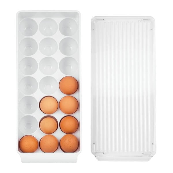 Úložný systém na vajíčka iDesign Fridge Egg Large-image-4