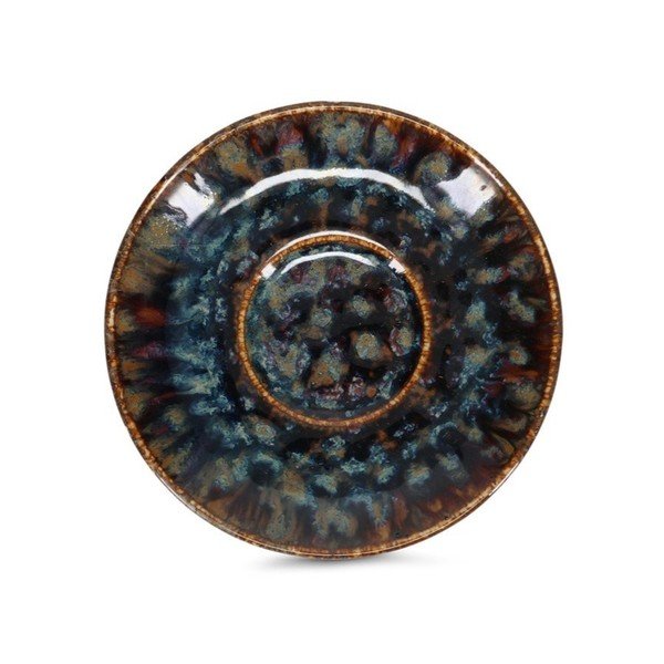 Hnedý porcelánový tanierik ø 13,5 cm Resto – BonBistro