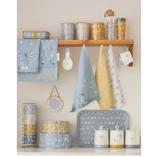 Utierky z bio bavlny v súprave 3 ks 45x65 cm English Meadow - Cooksmart ®-image-1