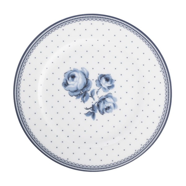 Porcelánový dezertný tanier Creative Tops Floral, ⌀ 19 cm