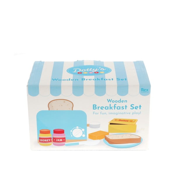 Vybavenie do detskej kuchynky Toaster – Rex London-image-4