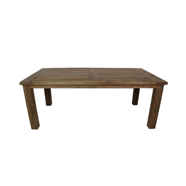 Jedálenský stôl z teakového dreva HSM Collection Birmingham, 180 x 90 cm