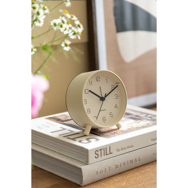 Stolový budík ø 11 cm Lofty – Karlsson-image-1