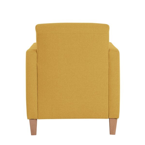 Žlté kreslo Max Winzer Milla Yellow-image-4