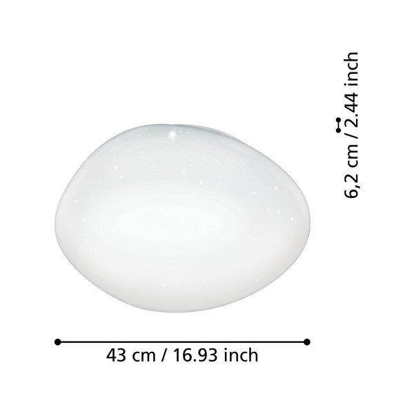 LED smart stropné svietidlo 7 W SILERAS-Z – EGLO-image-2