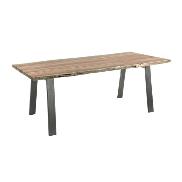 Jedálenský stôl z akáciového dreva Bizzotto Aron, 200 x 95 cm
