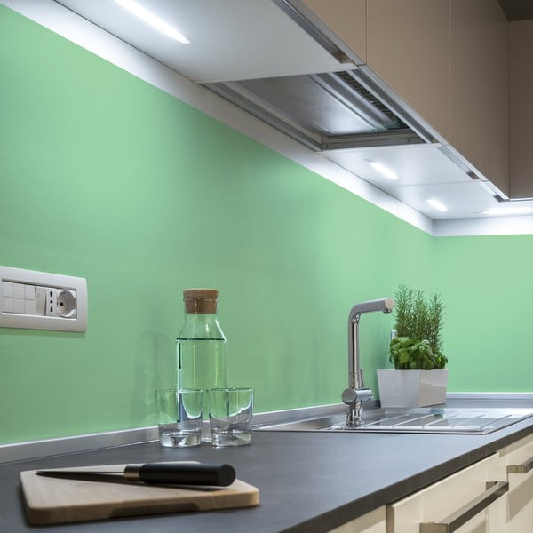 Samolepka na stenu 200x60 cm Mint Green - Ambiance-image-2