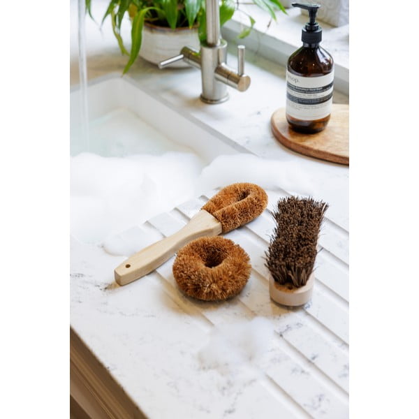 Bambusové upratovacie pomôcky v súprave 3 ks Natural Elements - Kitchen Craft-image-4