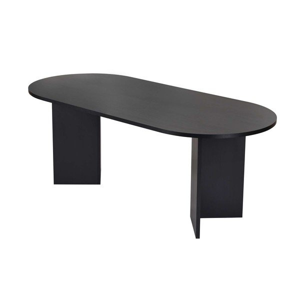 Matný jedálenský stôl 90x200 cm Sabella – Kalune Design-image-3