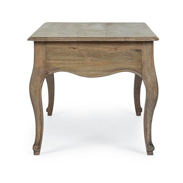 Konferenčný stolík z mangového dreva v tmavo prírodnej farbe 55x110 cm Domitille – Bizzotto-image-3