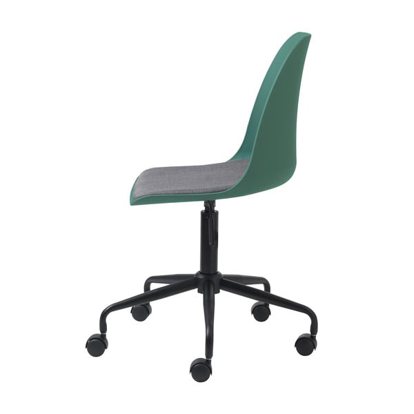 Zelená kancelárska stolička Unique Furniture-image-3