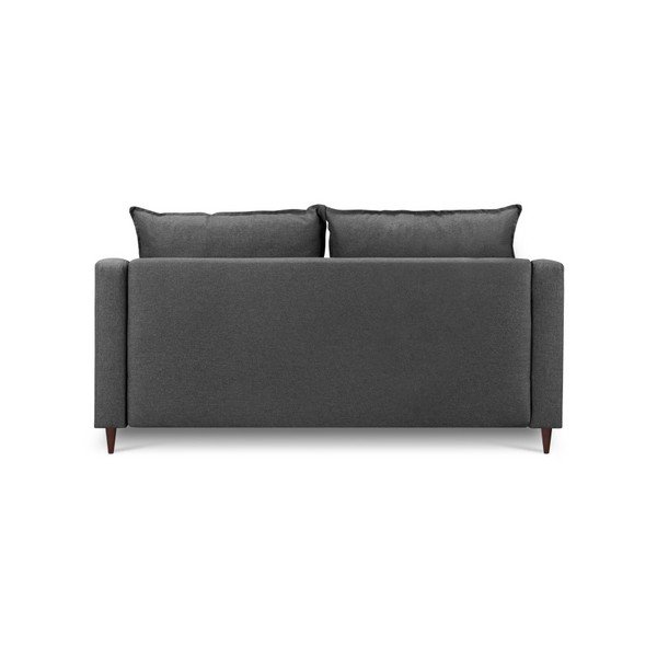 Tmavosivá pohovka Mazzini Sofas Ancolie, 150 cm-image-3