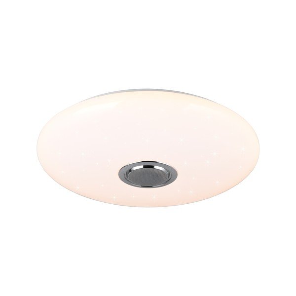 Biele LED stropné svietidlo ø 58 cm Musica – Reality-image-4