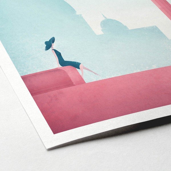 Plagát Travelposter Rome, 30 x 40 cm-image-2