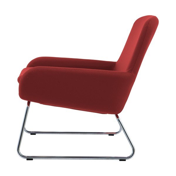Červené kreslo Softline Coco-image-2