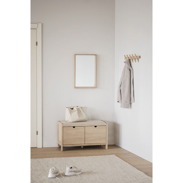 Nástenné zrkadlo 40x60 cm  Hillmond – Rowico-image-3