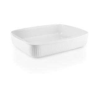 Biela porcelánová forma na pečenie Eva Solo Legio Nova, 30,6 x 24,5 cm