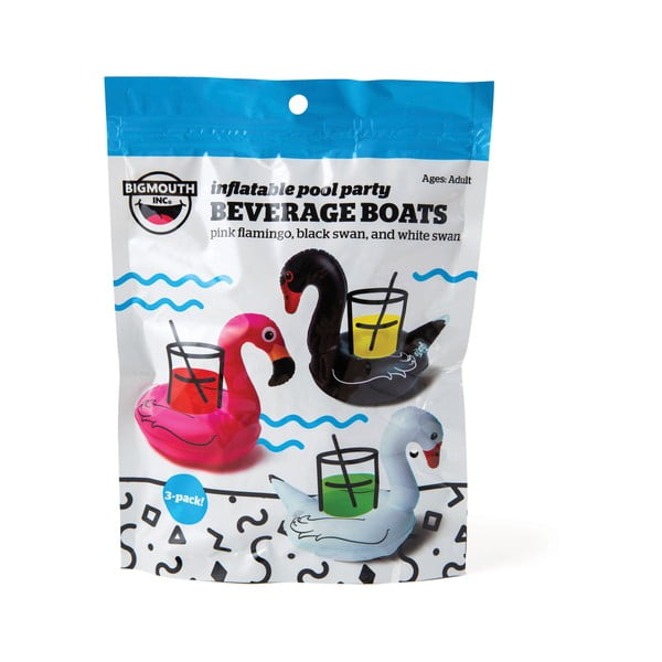 Súprava 3 nafukovacích kruhov na nápoje Big Mouth Inc. Birds-image-2