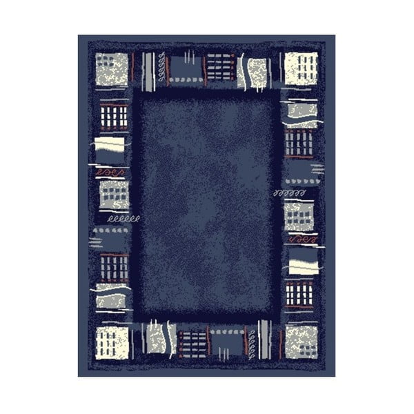 Modrý koberec Hanse Home Prime Pile Square, 170 × 120 cm