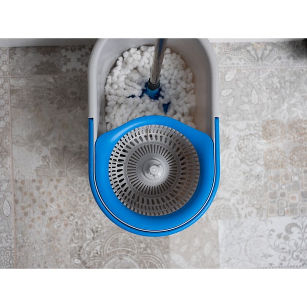 Rotačný mop s vedierkom Dual Action – Addis-image-3