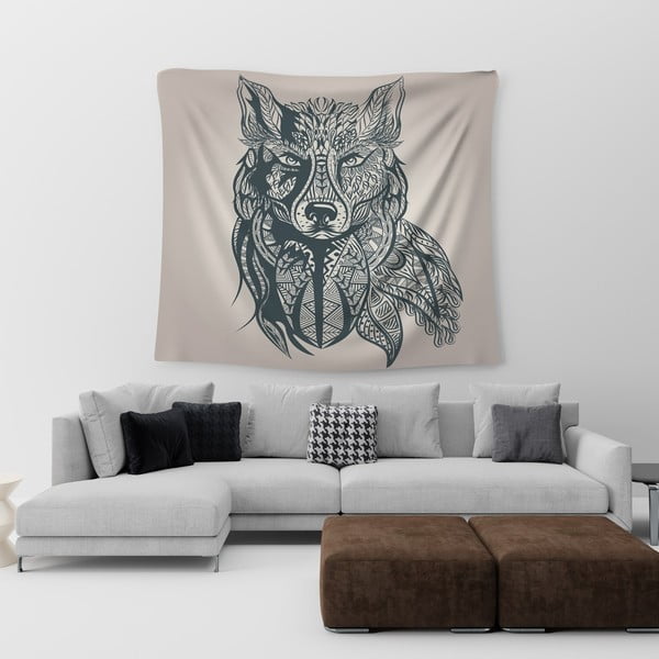Tapiséria 200x140 cm Wolf – Wallity-image-1
