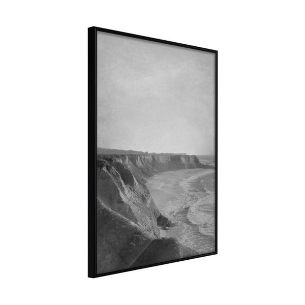 Plagát v ráme Artgeist Sea Against the Land, 30 x 45 cm