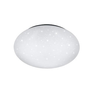 Biele stropné LED svietidlo Trio Putz, priemer 40 cm