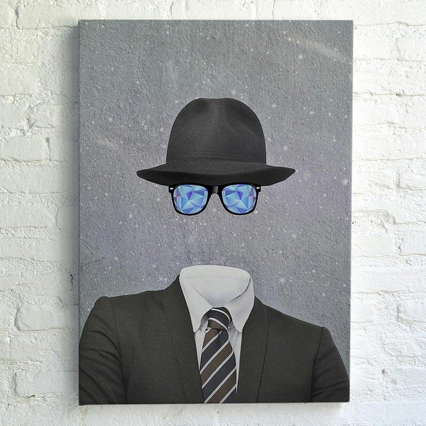 Obraz Really Nice Things Invisible Man, 40 x 60 cm-image-2