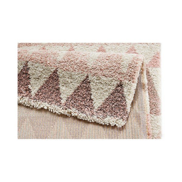 Krémovo-ružový koberec Mint Rugs Allure Rose, 200 x 290 cm-image-3