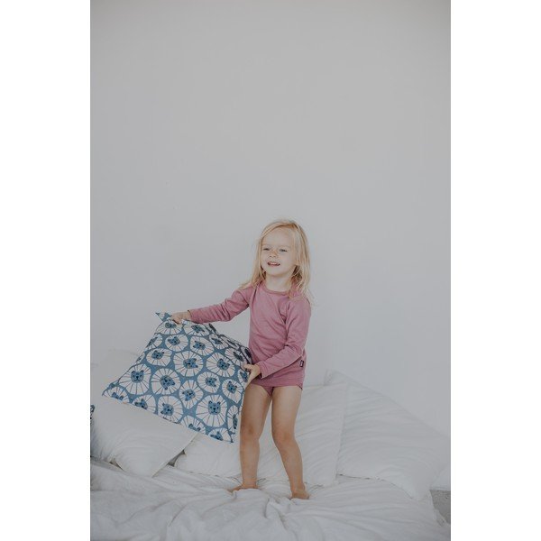 Modrá súprava do postieľky Denim Lions – Malomi Kids-image-4