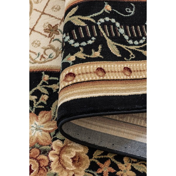 Čierno-béžový koberec 120x170 cm Herat – Nouristan-image-3
