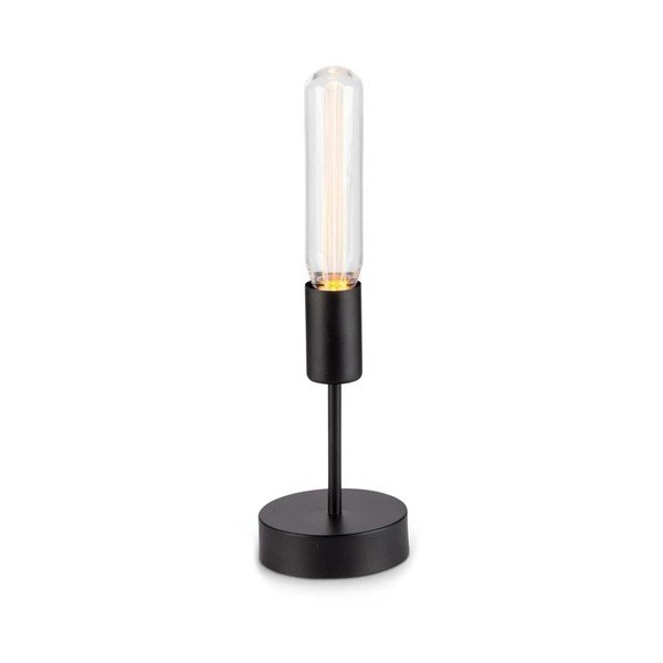 Čierna stolová lampa Dual - Magenta Home