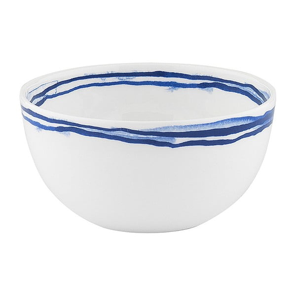 Bielo-modrá porcelánová miska Santiago Pons Indi, ⌀ 11 cm