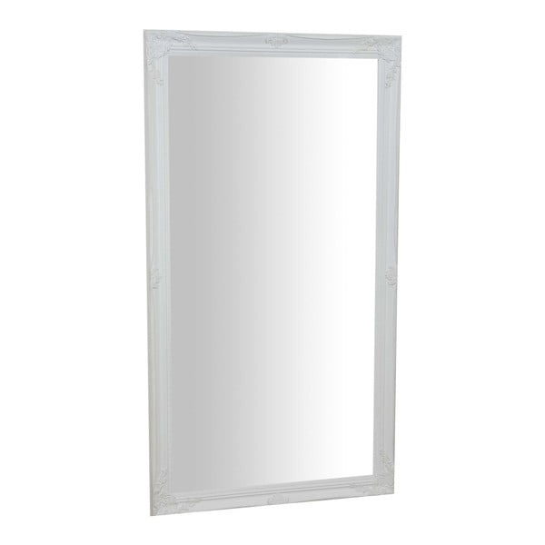 Biele zrkadlo Biscottini Patricia, 72 x 132 cm