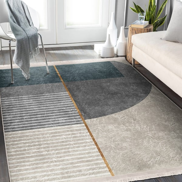 Modro-sivý koberec 160x230 cm - Mila Home-image-2