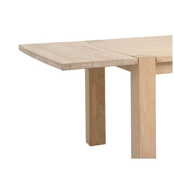 Prídavná doska k jedálenskému stolu z dubového dreva 100x50 cm Texas – Furnhouse-image-1