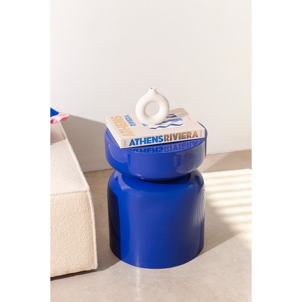 Kovový okrúhly odkladací stolík ø 35 cm – Really Nice Things-image-1