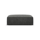 Sivá ženilková podnožka Vanda – Mazzini Sofas
