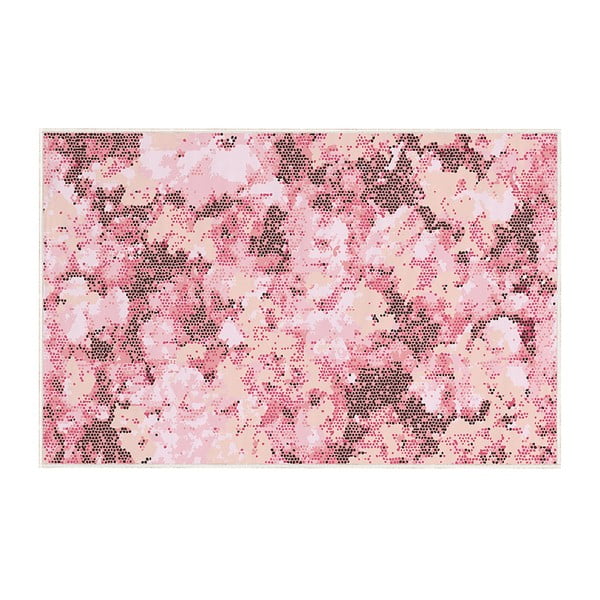 Růžový koberec Oyo home Rory, 80 x 140 cm