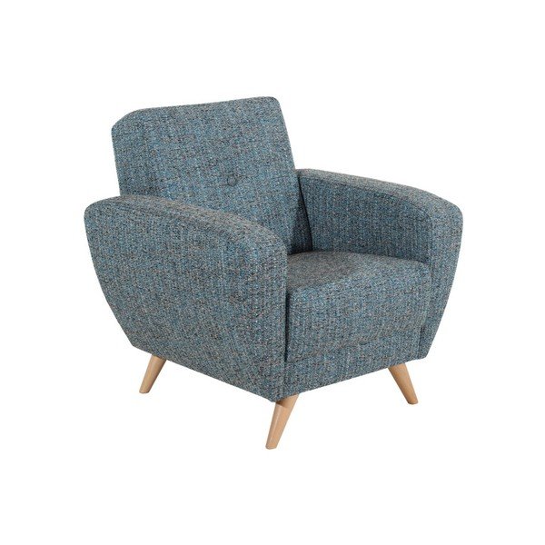Modré kreslo Max Winzer Justus-image-1