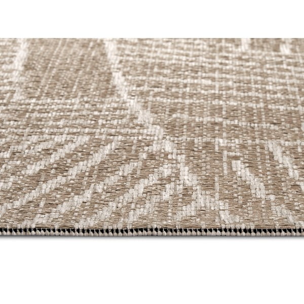 Krémovobiely vonkajší koberec 160x230 cm – Elle Decoration-image-3