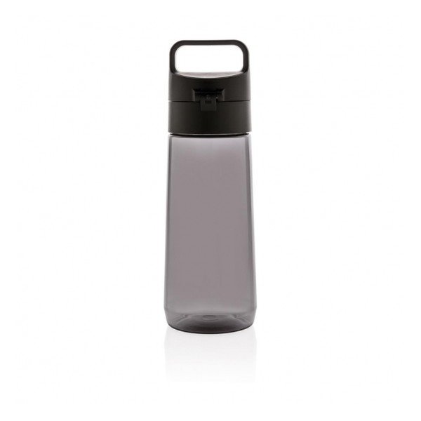 Čierna uzatvárateľná fľaša na vodu XD Exclusive, 450 ml-image-1