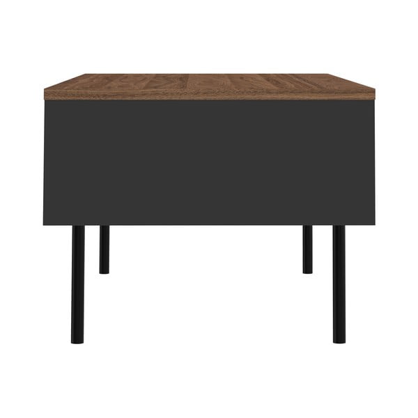 Konferenčný stolík s doskou v dubovom dekore 100x50 cm Radio - TemaHome-image-3