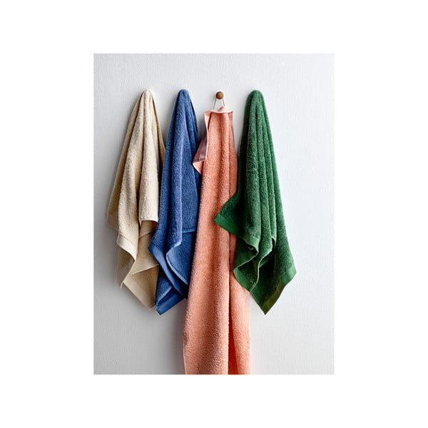 Zelený uterák z bio bavlny 50x100 cm Comfort Organic - Södahl-image-2