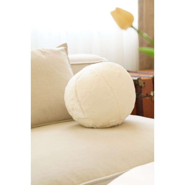 Dekoračný vankúš z mikroplyšu ø 25 cm Top – Mioli Decor-image-2