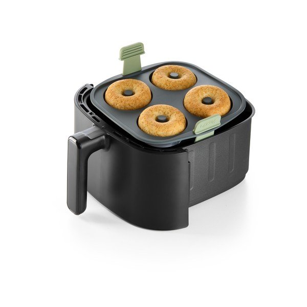 Silikónová forma do teplovzdušnej fritézy 20x19,5 cm – Lékué-image-4