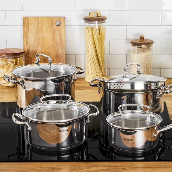 Antikoro súprava riadu 10 ks DUETTO+ G719SA55 – Tefal-image-3