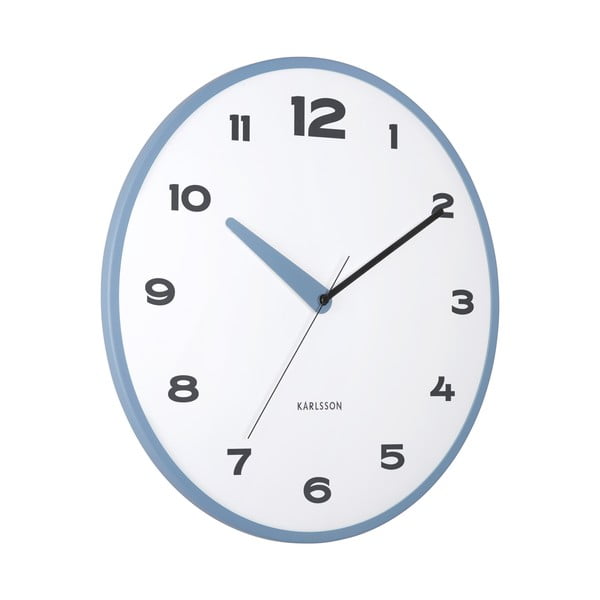 Nástenné hodiny ø 40 cm Brisk Dome – Karlsson-image-2