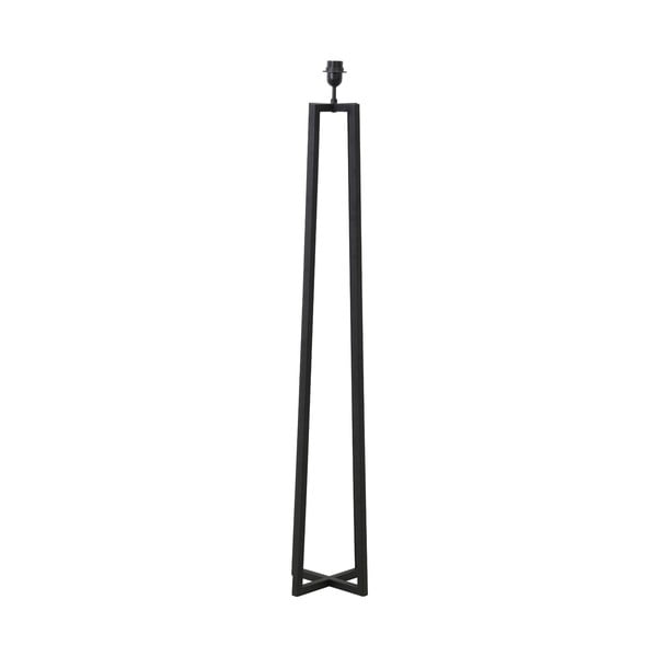 Matne čierny podstavec stojacej lampy 130 cm Miley – Light & Living