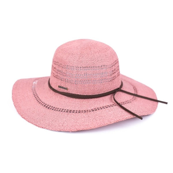 Ružový klobúk Art of Polo Mindy